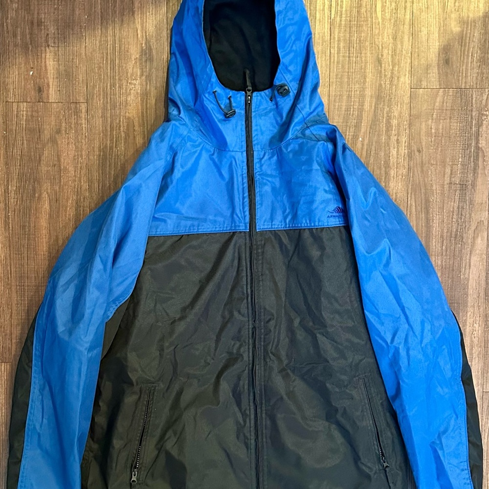 Armadillo Men’s XXL Heavy Fleece Lined Wind & Waterproof Work/Motorcycle Jacket
